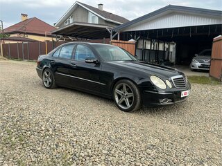 2006 Mercedes-Benz E-Класс 280 III (W211, S211) Рестайлинг, чёрный, 1050000 рублей, вид 4