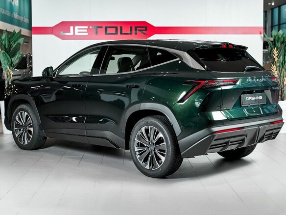 2026 Jetour Dashing I, зелёный - вид 6