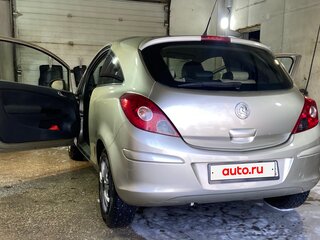 2008 Opel Corsa D, золотистый, 590000 рублей, вид 5