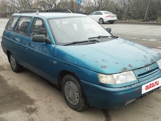 2001 Lada (ВАЗ) 2111, синий, 75000 рублей, вид 4
