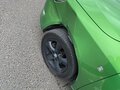 2011 Skoda Fabia II Рестайлинг, зелёный - вид 4