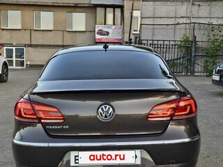 2012 Volkswagen Passat CC I Рестайлинг, коричневый, 2000000 рублей, вид 4