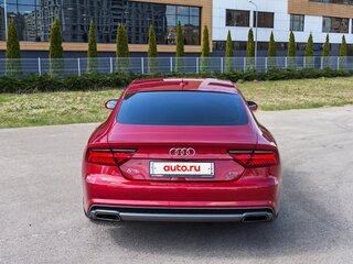2014 Audi A7 I (4G) Рестайлинг, красный, 2399000 рублей, вид 5