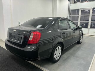 2011 Chevrolet Lacetti I, чёрный, 530000 рублей, вид 4