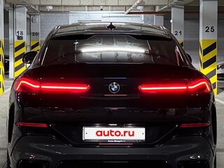 2021 BMW X6 40d III (G06), чёрный, 11800000 рублей, вид 5