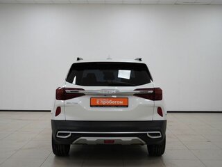 2022 Kia Seltos I, белый, 1850000 рублей, вид 4