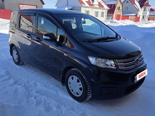 2011 Honda Freed Spike I Рестайлинг, чёрный, 1110000 рублей, вид 5