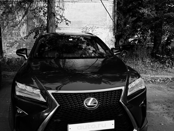 2018 Lexus RX 350 IV, синий, 5500000 рублей - вид 1