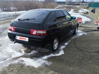 2007 Lada (ВАЗ) 2112, чёрный, 150000 рублей, вид 3