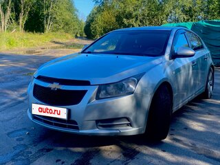 2012 Chevrolet Cruze I, серебристый, 420000 рублей, вид 2