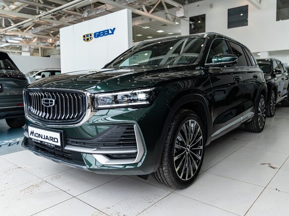 2026 Geely Monjaro I, зелёный, 4954990 рублей - вид 1