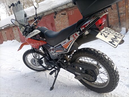 2020 Racer Panther, оранжевый, 105000 рублей, вид 3