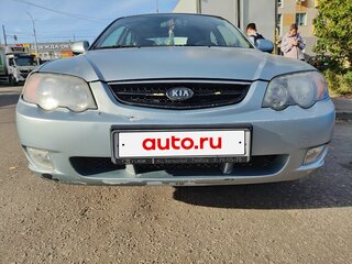 2001 Kia Shuma II, серебристый, 200000 рублей, вид 2