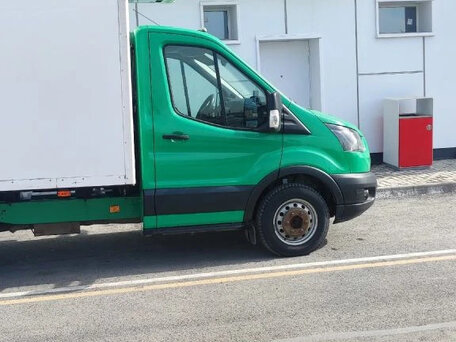 2021 Ford Transit, зелёный, 1690000 рублей, вид 2