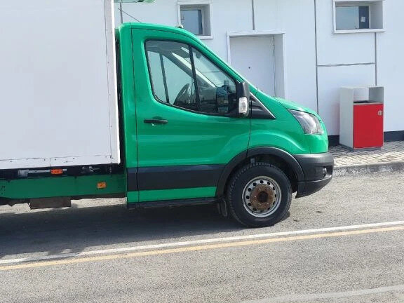 2021 Ford Transit, зелёный, 1690000 рублей - вид 1