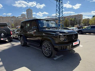 2025 Mercedes-Benz G-Класс AMG 63 AMG II (W465) Рестайлинг, чёрный, 25550000 рублей, вид 3