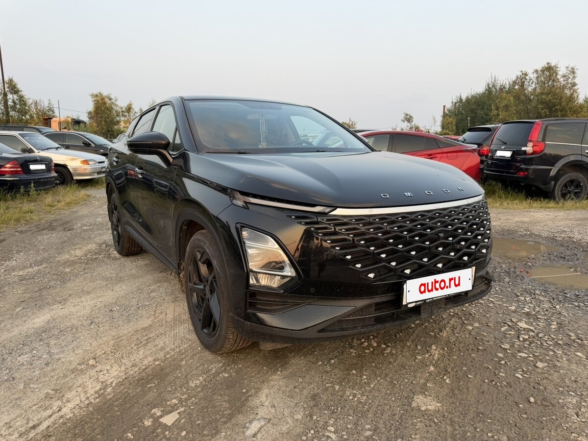 Открыть фотографии: Omoda C5 I