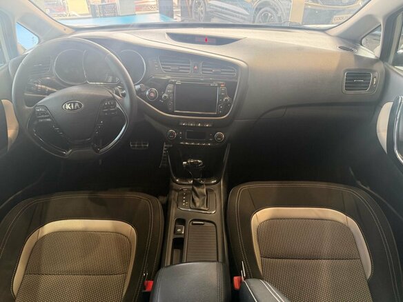2013 Kia Ceed II, серебристый - вид 8