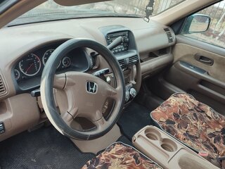 2003 Honda CR-V II, зелёный, 700000 рублей, вид 5