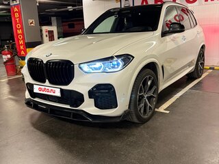 2021 BMW X5 40i IV (G05/G18), белый, 6600000 рублей, вид 1