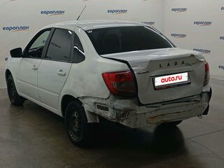 2023 Lada (ВАЗ) Granta I Рестайлинг, белый, 414248 рублей, вид 4