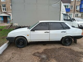 1998 Lada (ВАЗ) 21099, белый, 55000 рублей, вид 4