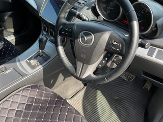 2009 Mazda Axela II, серый, 860000 рублей, вид 4