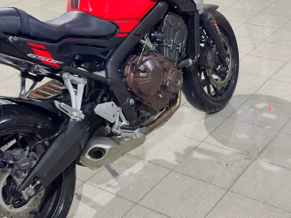 2018 Honda CB 650F, красный, 750000 рублей - вид 7