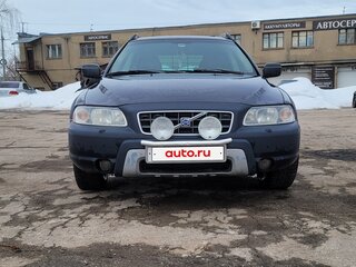 2006 Volvo XC70 I Рестайлинг, чёрный, 800000 рублей, вид 3
