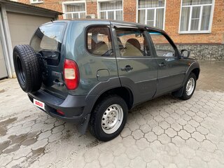 2008 Chevrolet Niva I, серый, 449000 рублей, вид 2