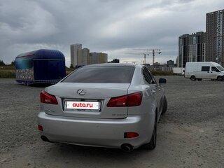 2006 Lexus IS 250 II, серебристый, 950000 рублей, вид 4