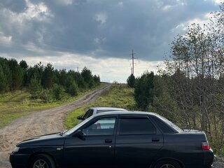 2005 Lada (ВАЗ) 2110, чёрный, 150000 рублей, вид 5