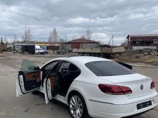 2012 Volkswagen Passat CC I Рестайлинг, белый, 1600000 рублей, вид 3