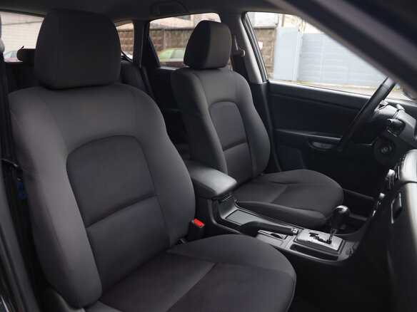 2008 Mazda 3 I (BK) Рестайлинг, чёрный, 567777 рублей - вид 20