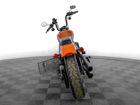 2024 Harley-Davidson Street Bob, оранжевый, 1249000 рублей, вид 3