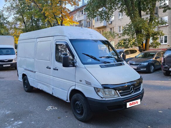 2003 Mercedes-Benz Sprinter, белый, 400000 рублей - вид 7