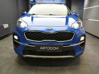 2019 Kia Sportage IV Рестайлинг, синий, 1997000 рублей, вид 2