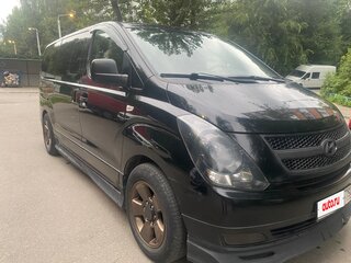 2010 Hyundai H-1 II, чёрный, 1599000 рублей, вид 2