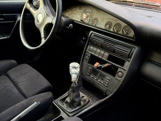 1993 Audi 100 IV (C4), чёрный, 160000 рублей, вид 4