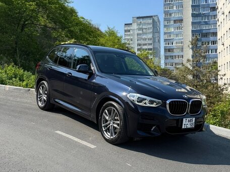 2020 BMW X3 28i xDrive III (G01), чёрный, 3690000 рублей, вид 1