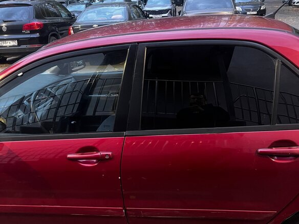 2004 Mitsubishi Lancer IX, красный, 309000 рублей - вид 6