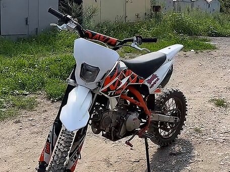 2024 Kayo Basic TT140EM, оранжевый, 60000 рублей, вид 1