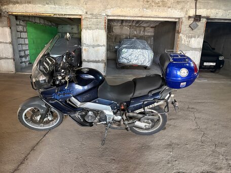 2002 Aprilia ETV 1000 Caponord, синий, 450000 рублей, вид 1
