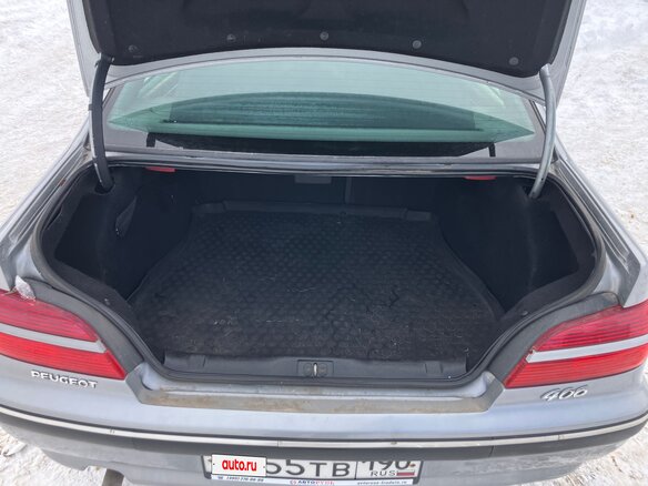 2003 Peugeot 406 I Рестайлинг, серый, 385000 рублей - вид 9