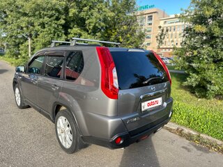 2011 Nissan X-Trail II Рестайлинг, серый, 1550000 рублей, вид 3
