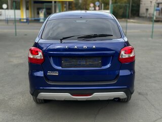 2026 Lada (ВАЗ) Granta Active Cross I Рестайлинг, синий, 1090000 рублей, вид 5