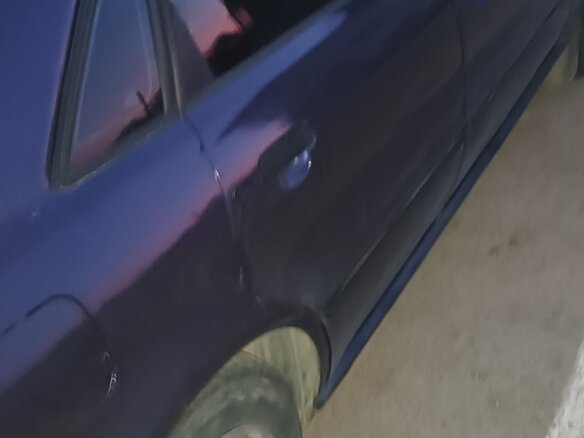 1996 Audi A4 I (B5), синий, 340000 рублей - вид 4