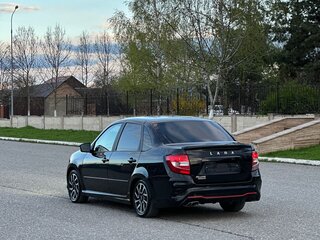 2024 Lada (ВАЗ) Granta Drive Active I Рестайлинг, чёрный, 960000 рублей, вид 5