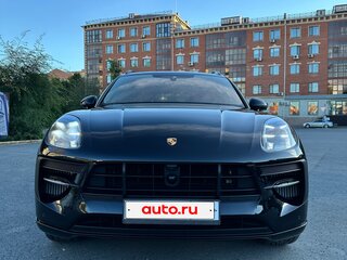 2021 Porsche Macan GTS I Рестайлинг, чёрный, 8350000 рублей, вид 3