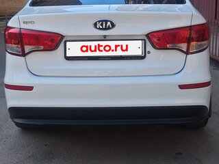 2015 Kia Rio III Рестайлинг, белый, 1099999 рублей, вид 5